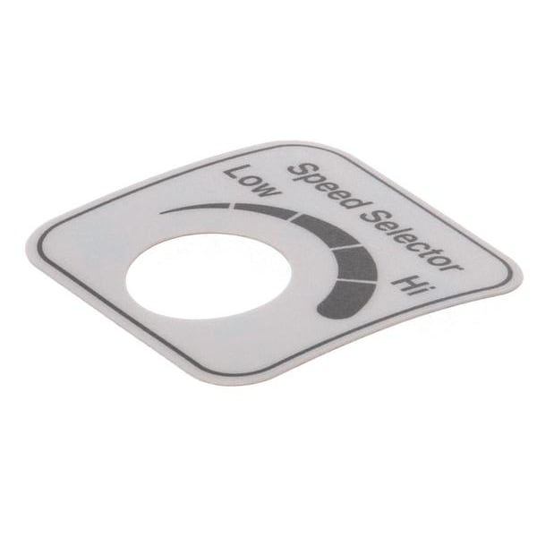 Label, Speed Select (Domestic)
